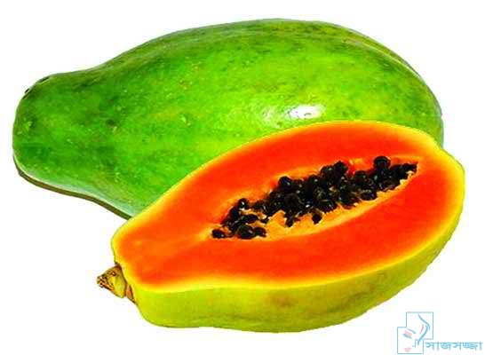 চুল এবং ত্বকের যত্নে পেঁপে