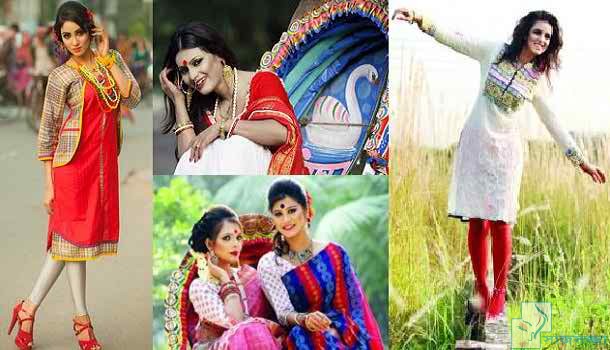 বৈশাখী সাজের প্রস্তুতি