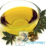 চুলের বৃদ্ধিতে ও চুল গজাতে ক্যাস্টর অয়েল: