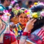 সৌন্দর্য সাজে বসন্ত