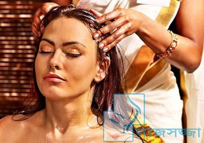 চুলের যত্নে তেলের ব্যবহার