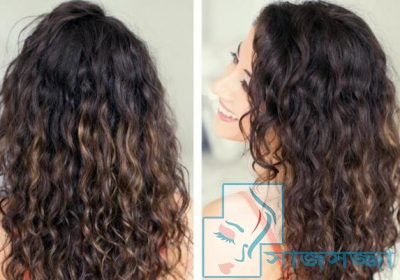 কোঁকড়া চুলের প্রসাধনী