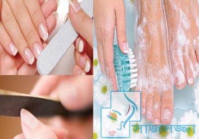 ঘরে বসেই পেডিকিউর মেনিকিউর